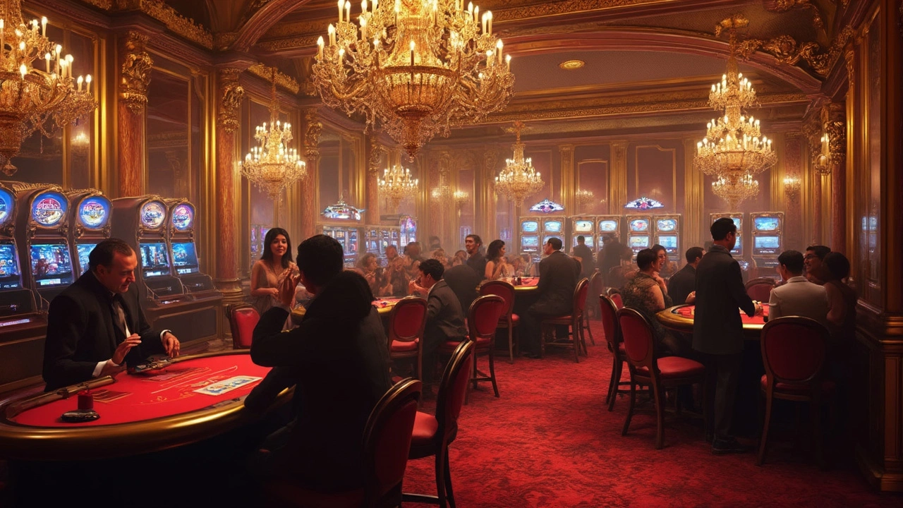 Casino v Praze: Kde najít zábavu a štěstí