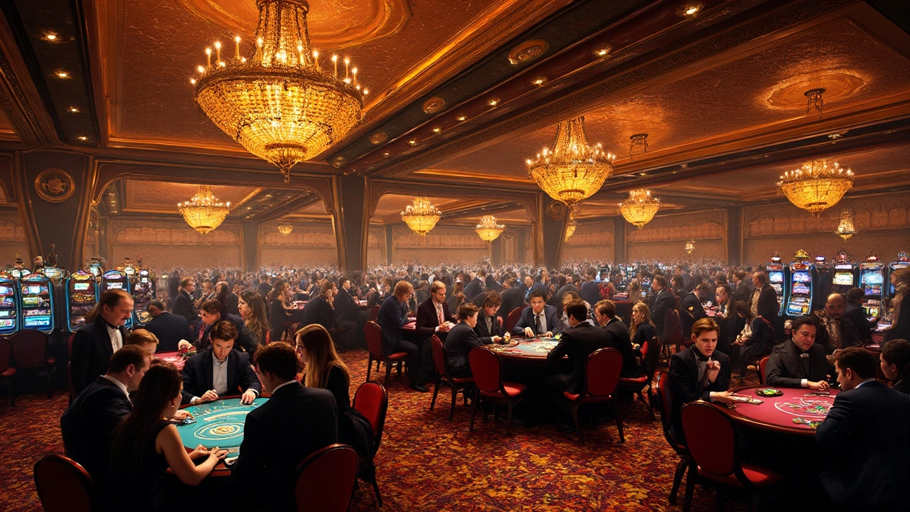 Forbes Casino Prague: Vložte se do hry