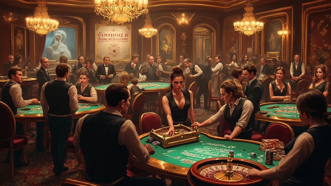 Hilton Casino Prague: Objevte svět zábavy