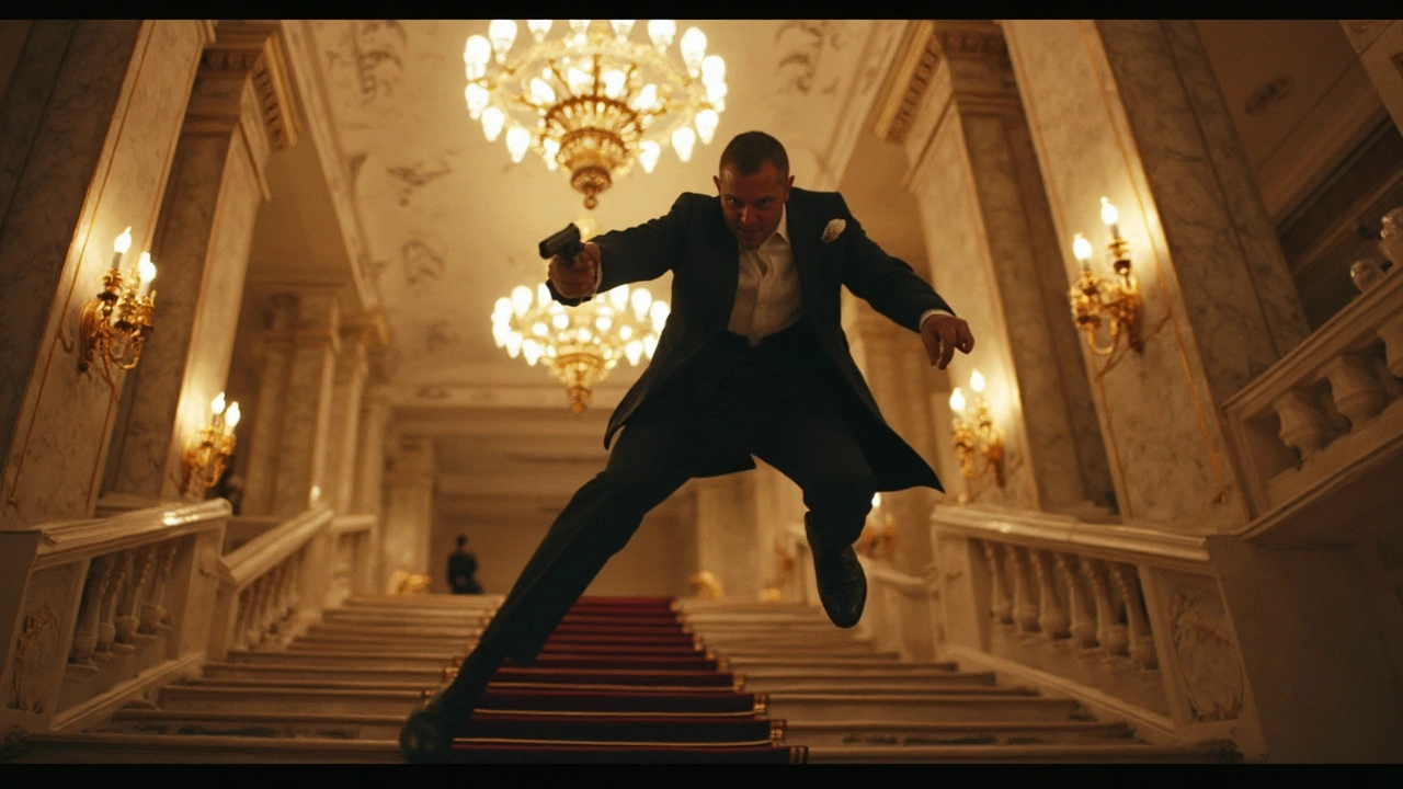 Jak scéna ovlivnila místo natáčení