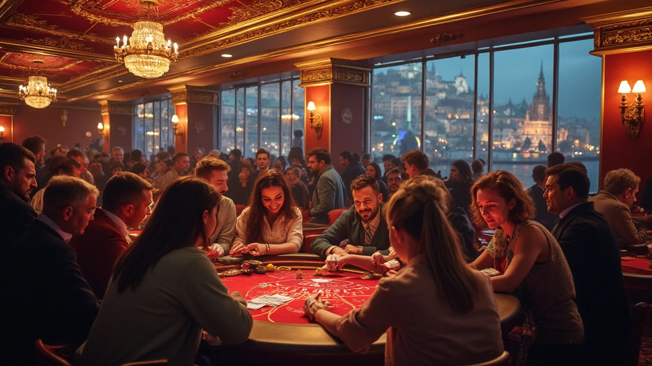 Jaká měna se používá v pražských kasinech?