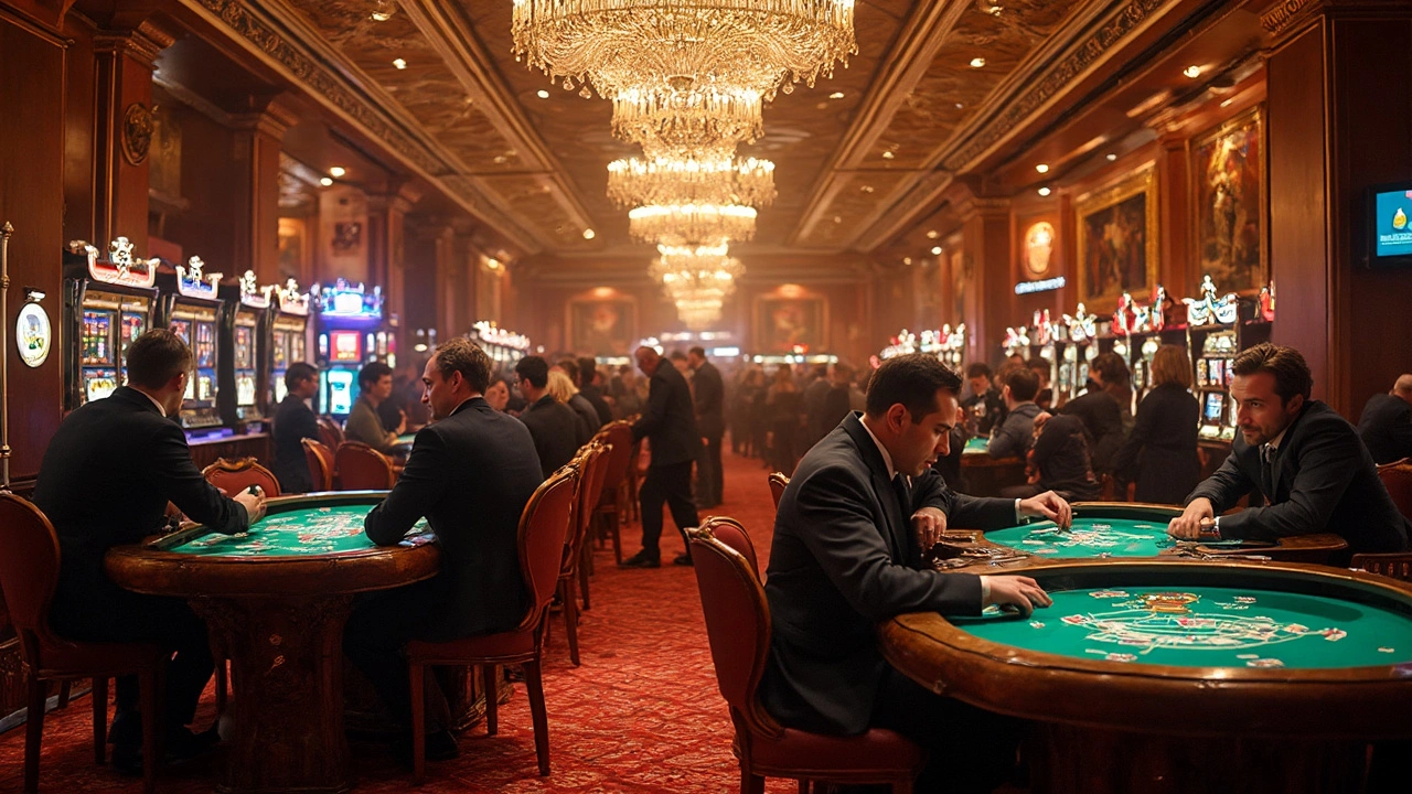 Je hazard v Praze legální?