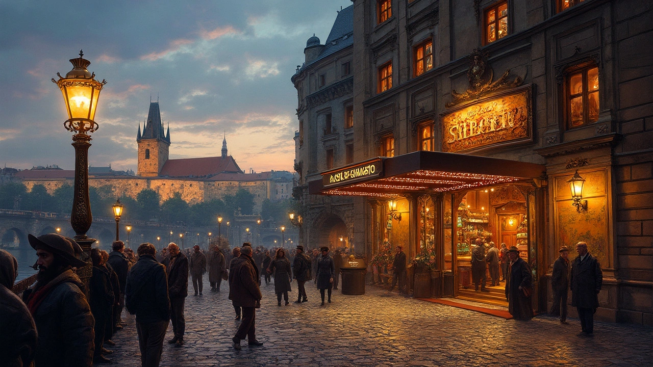 Kasino v Praze: Zažijte vzrušení ve městě srdce Evropy