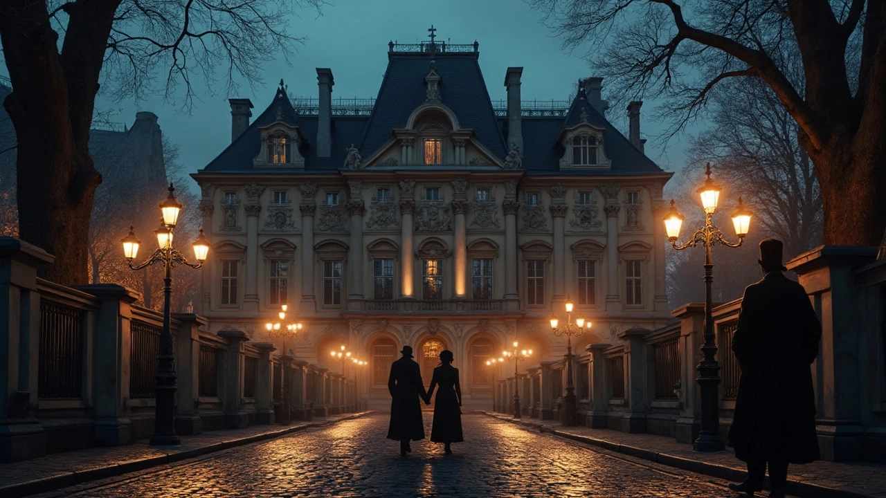 Kdo vlastní dům na konci Casino Royale?