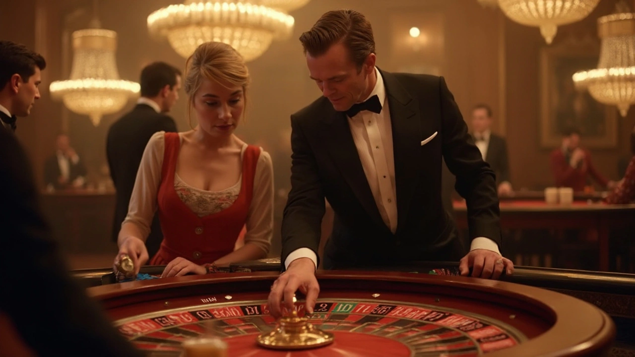 Kolik dal Bond v Casino Royale spropitné krupiérovi?