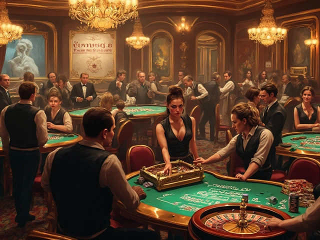 Hilton Casino Prague: Objevte svět zábavy