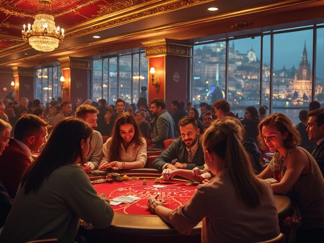 Jaká měna se používá v pražských kasinech?