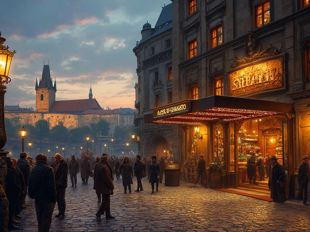 Kasino v Praze: Zažijte vzrušení ve městě srdce Evropy