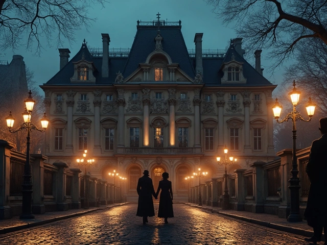 Kdo vlastní dům na konci Casino Royale?