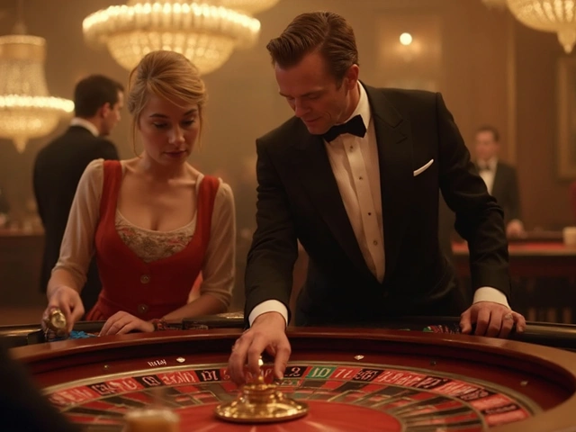 Kolik dal Bond v Casino Royale spropitné krupiérovi?