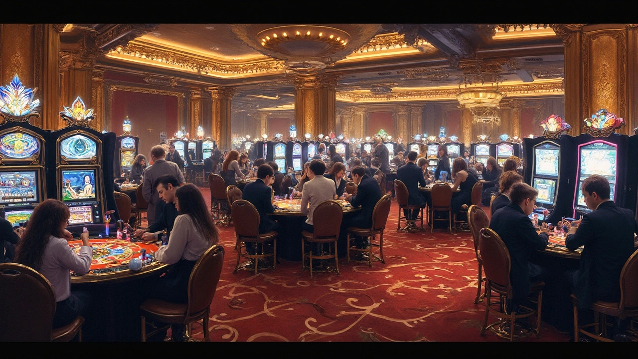 Vzrušující atmosféra Pražských kasin