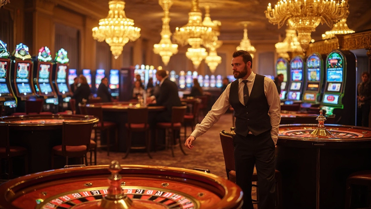 Atrium Casino Hilton Praha: Zábava a Luxus v Srdci Města