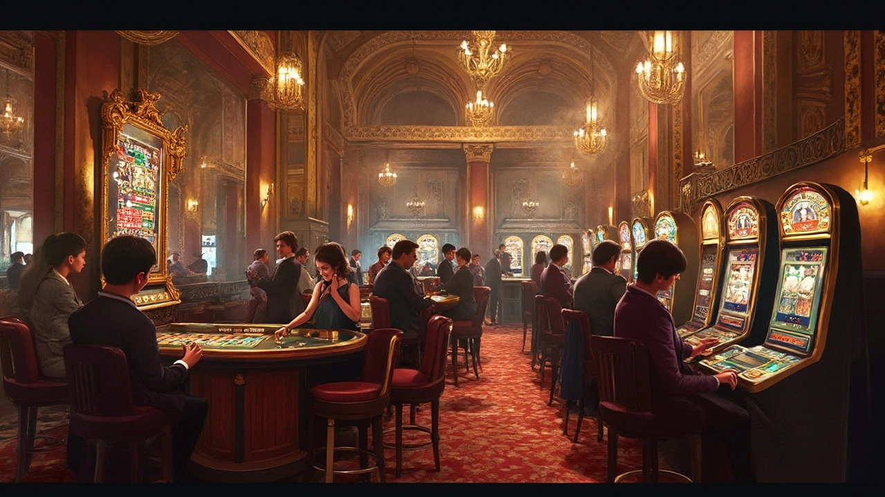 Banco Casino: Tradiční srdce hazardu