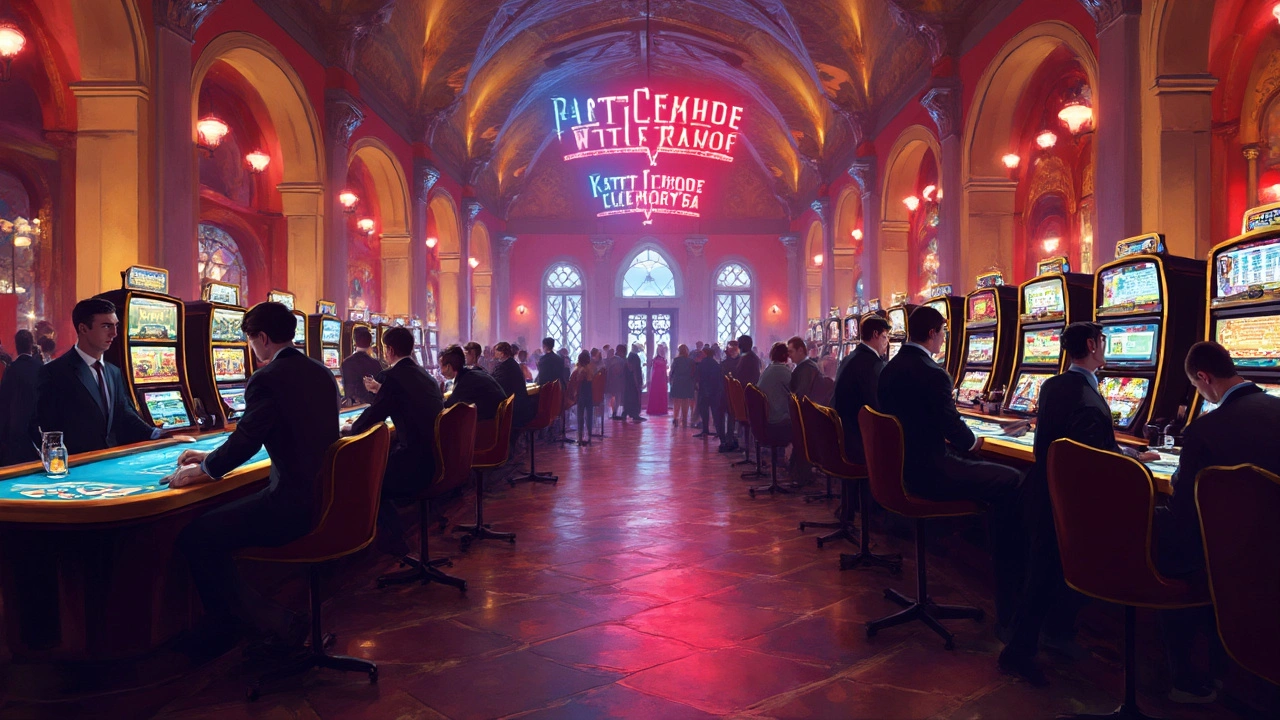 Casino Ambassador Prague: Průvodce legendou pražských kasin