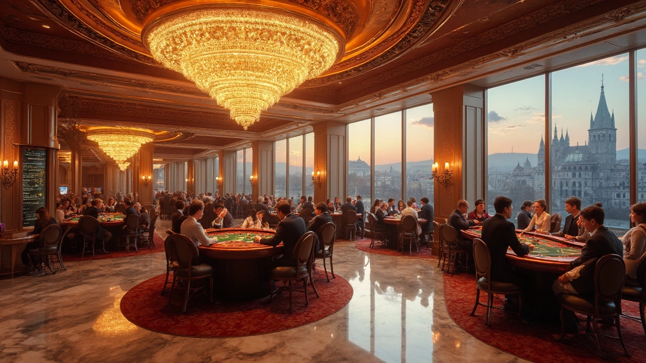 Casino Hilton Prague: Co potřebujete vědět před návštěvou