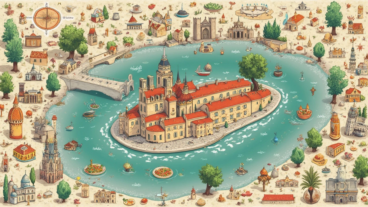 Další filmová místa v Praze