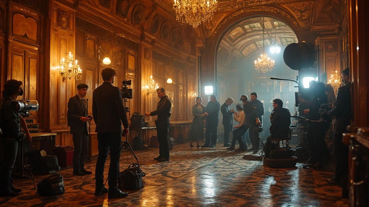 Jak navštívit filmová místa dnes