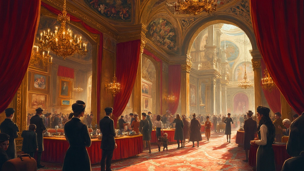 Kasino Savarin v Praze: Atmosféra, historie a tipy pro návštěvníky