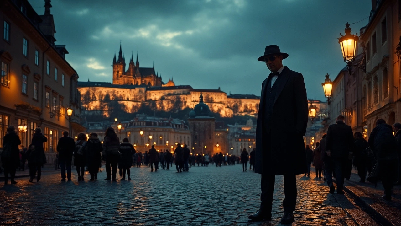 Kde se v Praze natáčel Casino Royale?