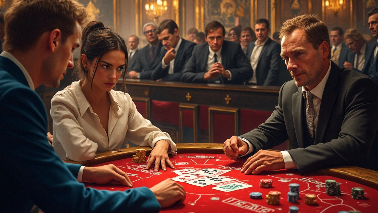 Pokerové turnaje a události