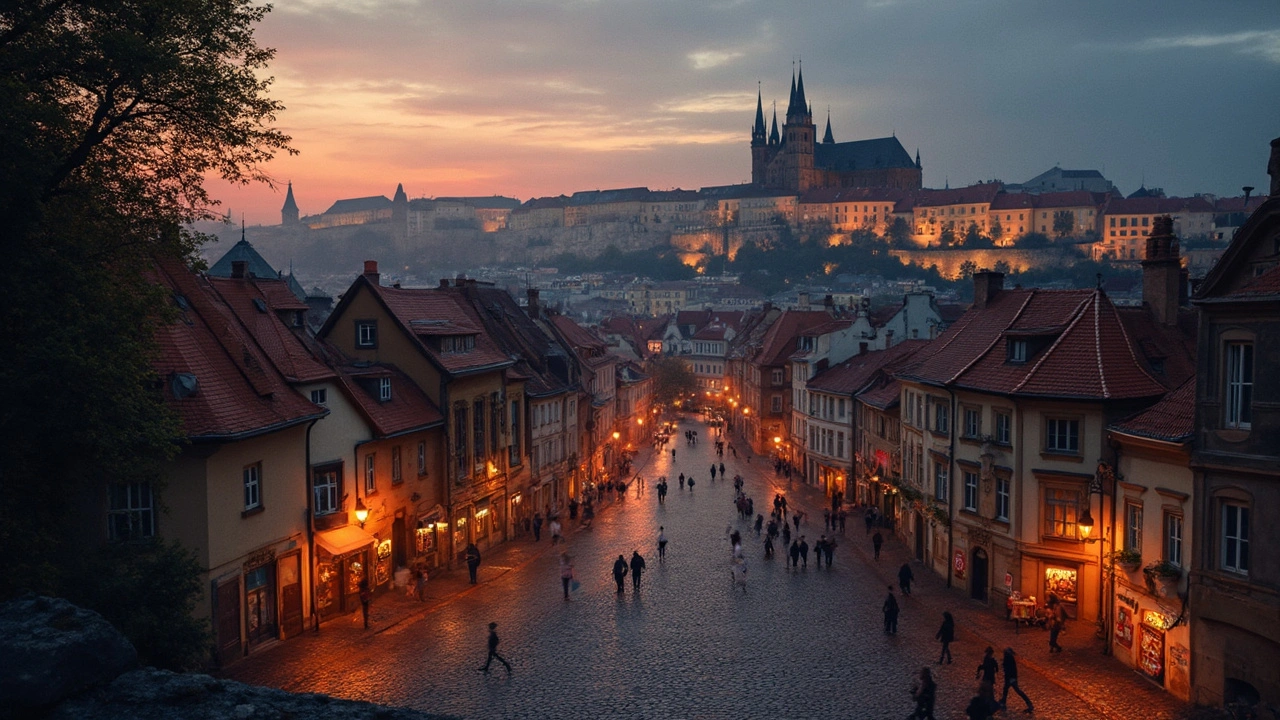 Proč právě Praha?