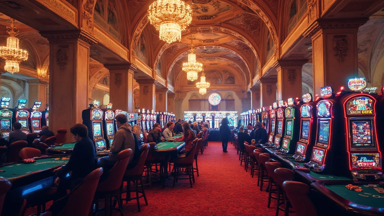 Showdown Casino v Praze: Vzrušující svět hazardu