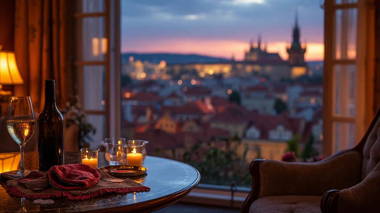 Služby a vybavení: od wellness po gurmánské restaurace