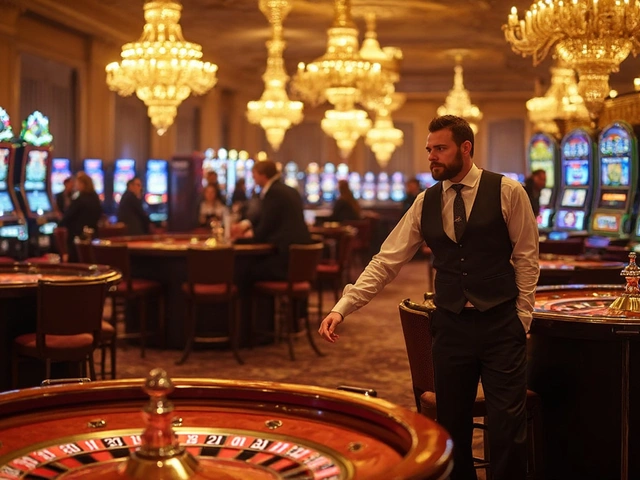 Atrium Casino Hilton Praha: Zábava a Luxus v Srdci Města