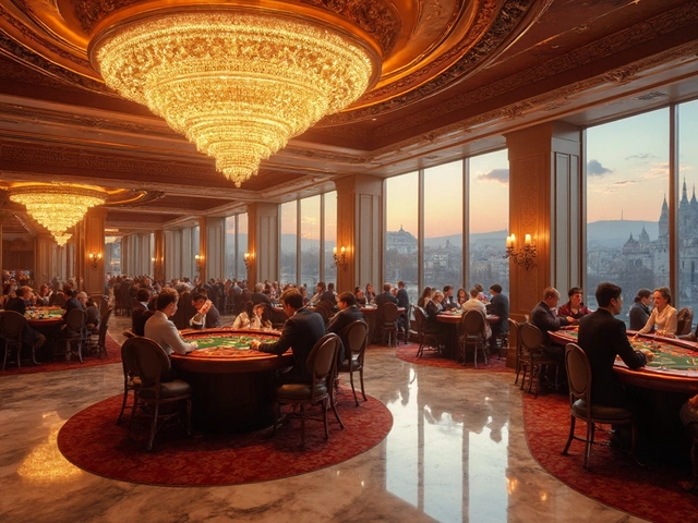 Casino Hilton Prague: Co potřebujete vědět před návštěvou