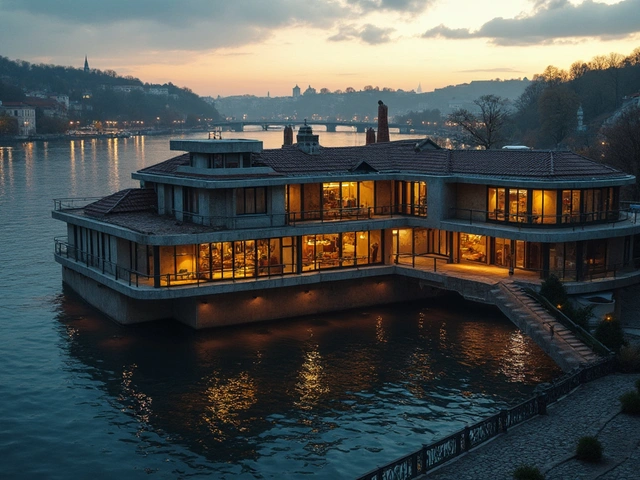 Kde najdete potápějící se dům z Casino Royale?