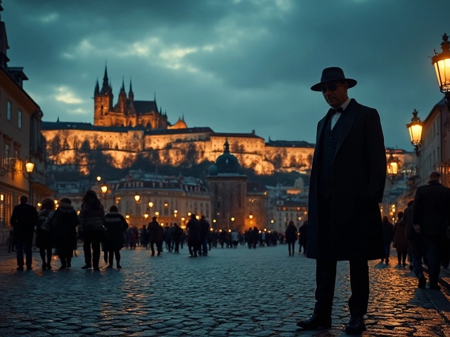 Kde se v Praze natáčel Casino Royale?