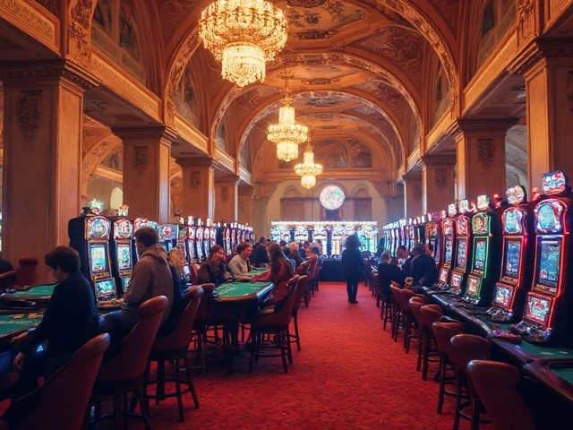 Showdown Casino v Praze: Vzrušující svět hazardu