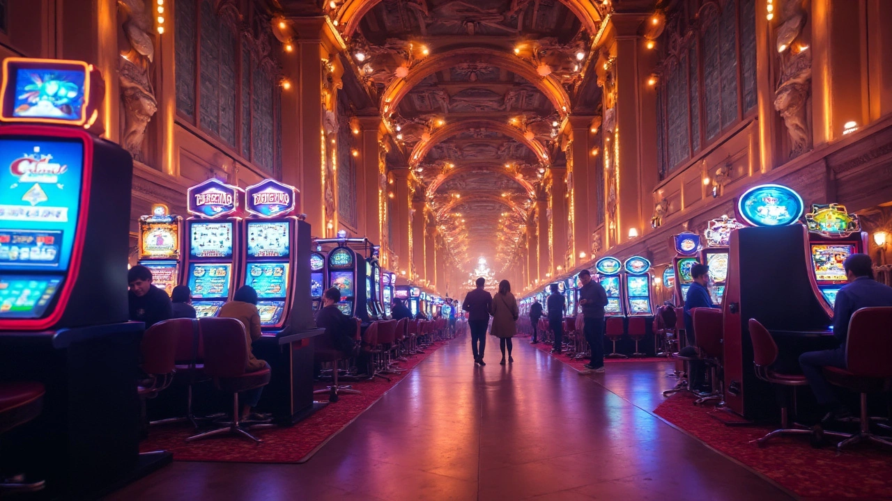 Tipy, jak si návštěvu kasina užít naplno